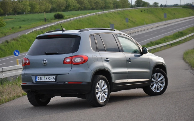 Volkswagen Tiguan cena 33500 przebieg: 189000, rok produkcji 2007 z Jarosław małe 631